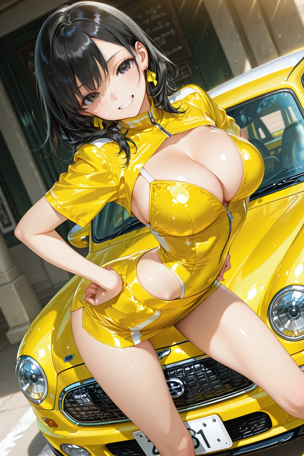 ECHIな レースクイーン