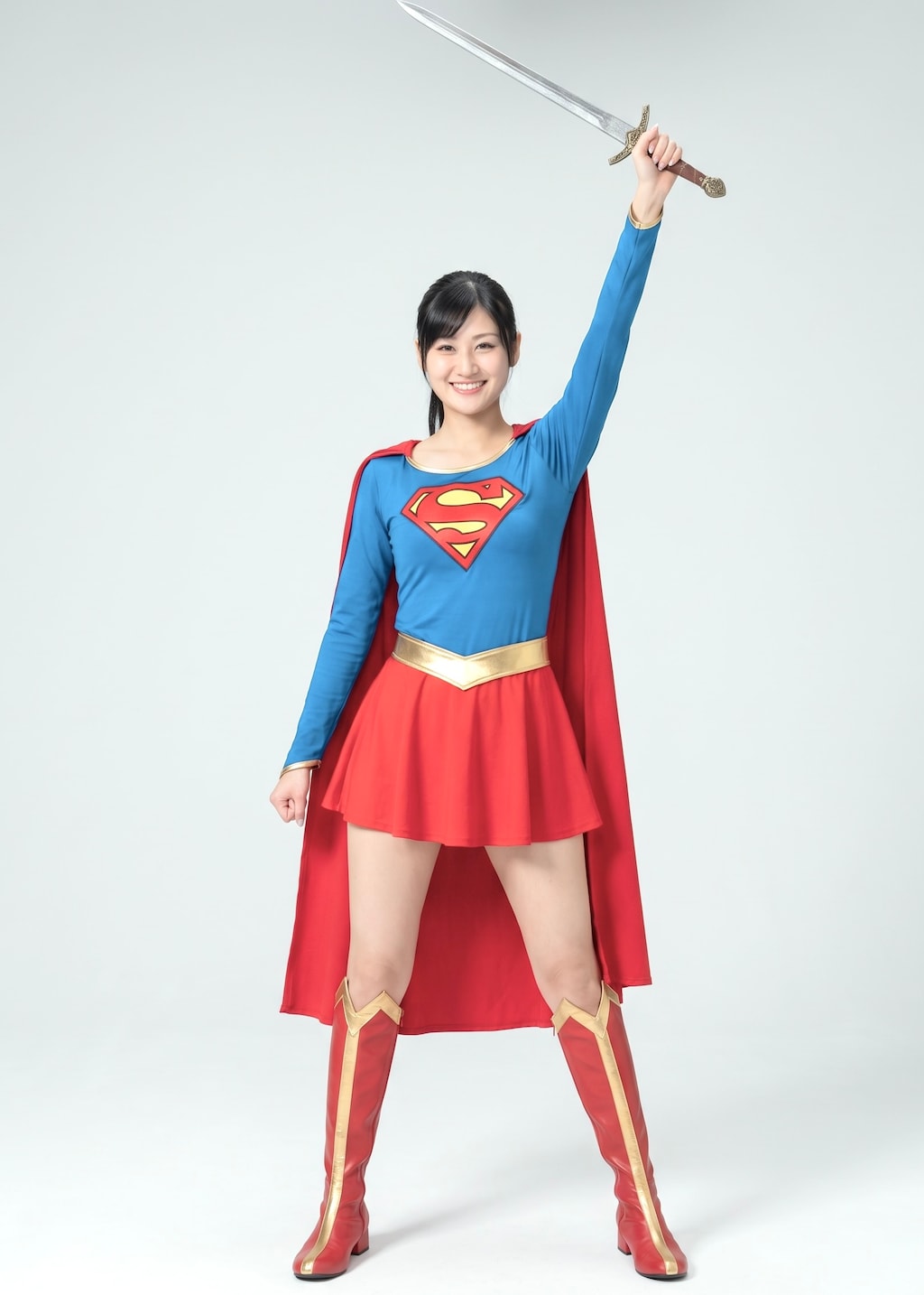 コスプレ嬢
