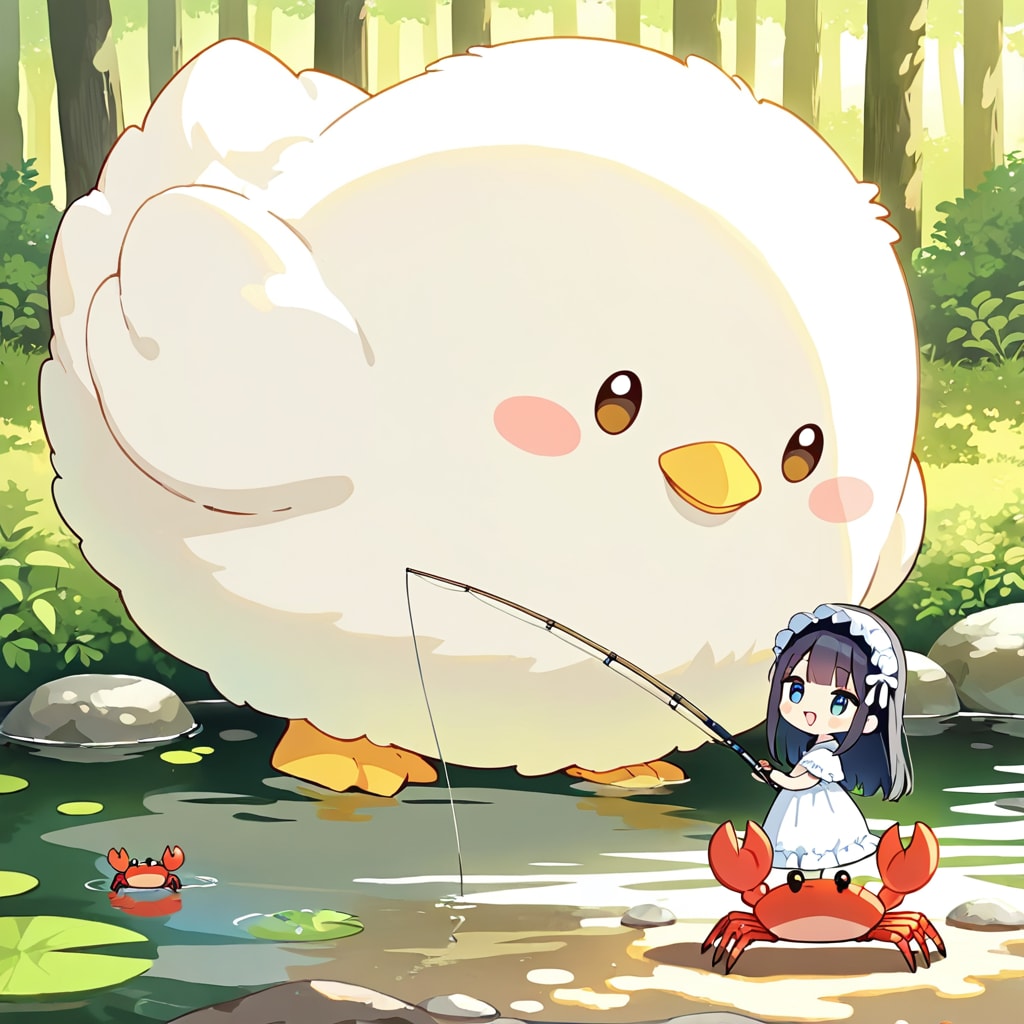 おさかなさんいるかな