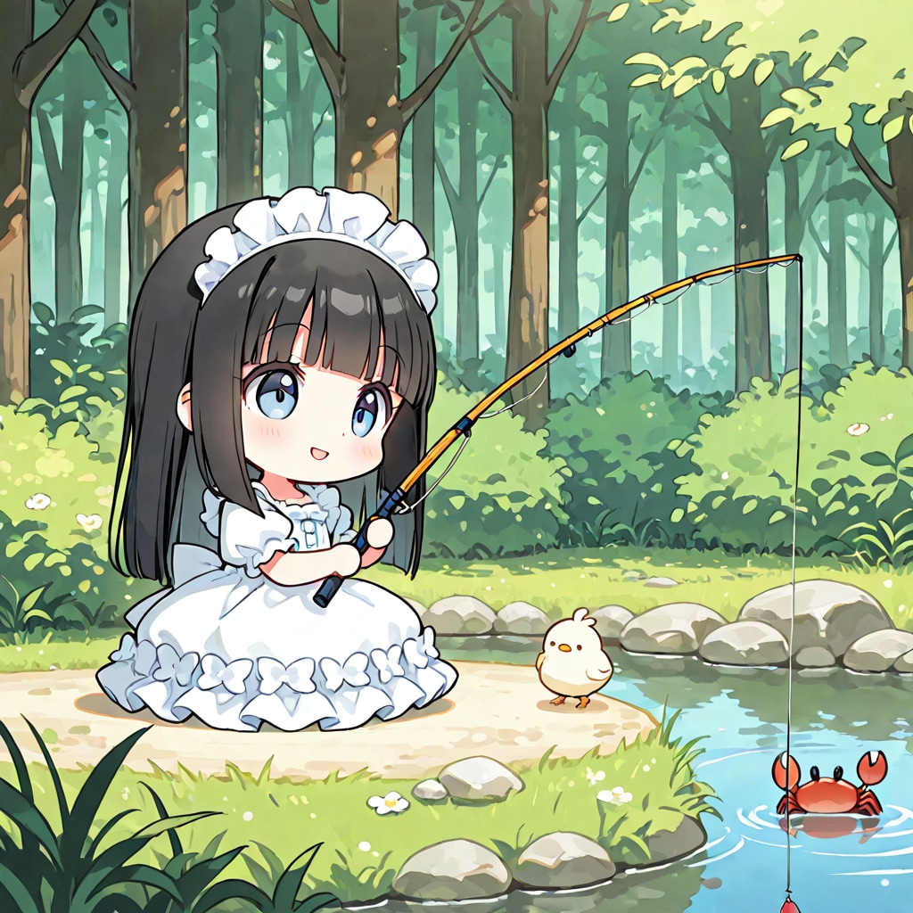 おさかなさんいるかな