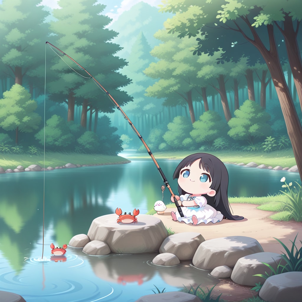 おさかなさんいるかな