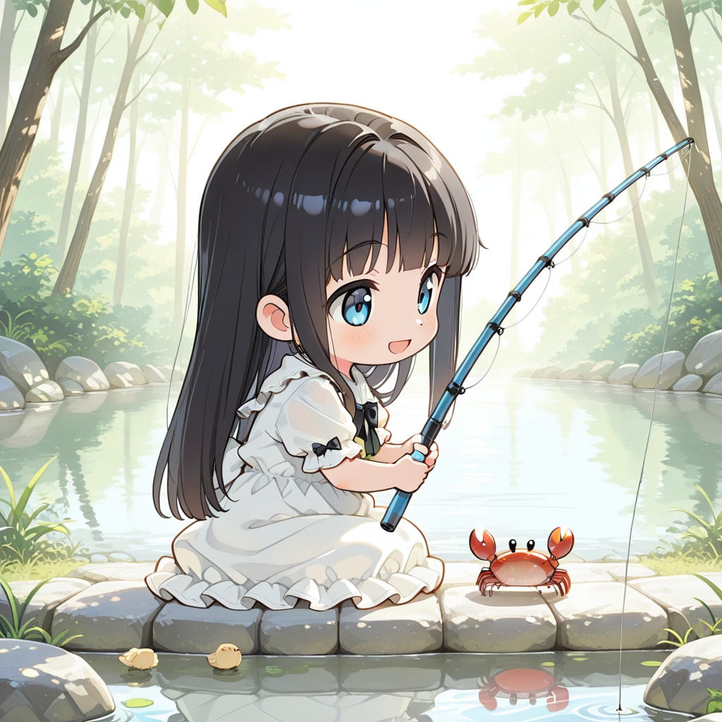 おさかなさんいるかな