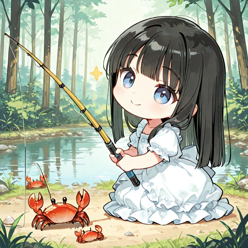 おさかなさんいるかな