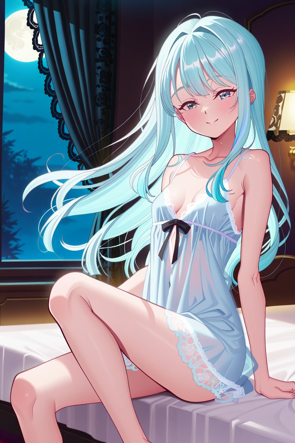 こんな時間にどうしましたか？