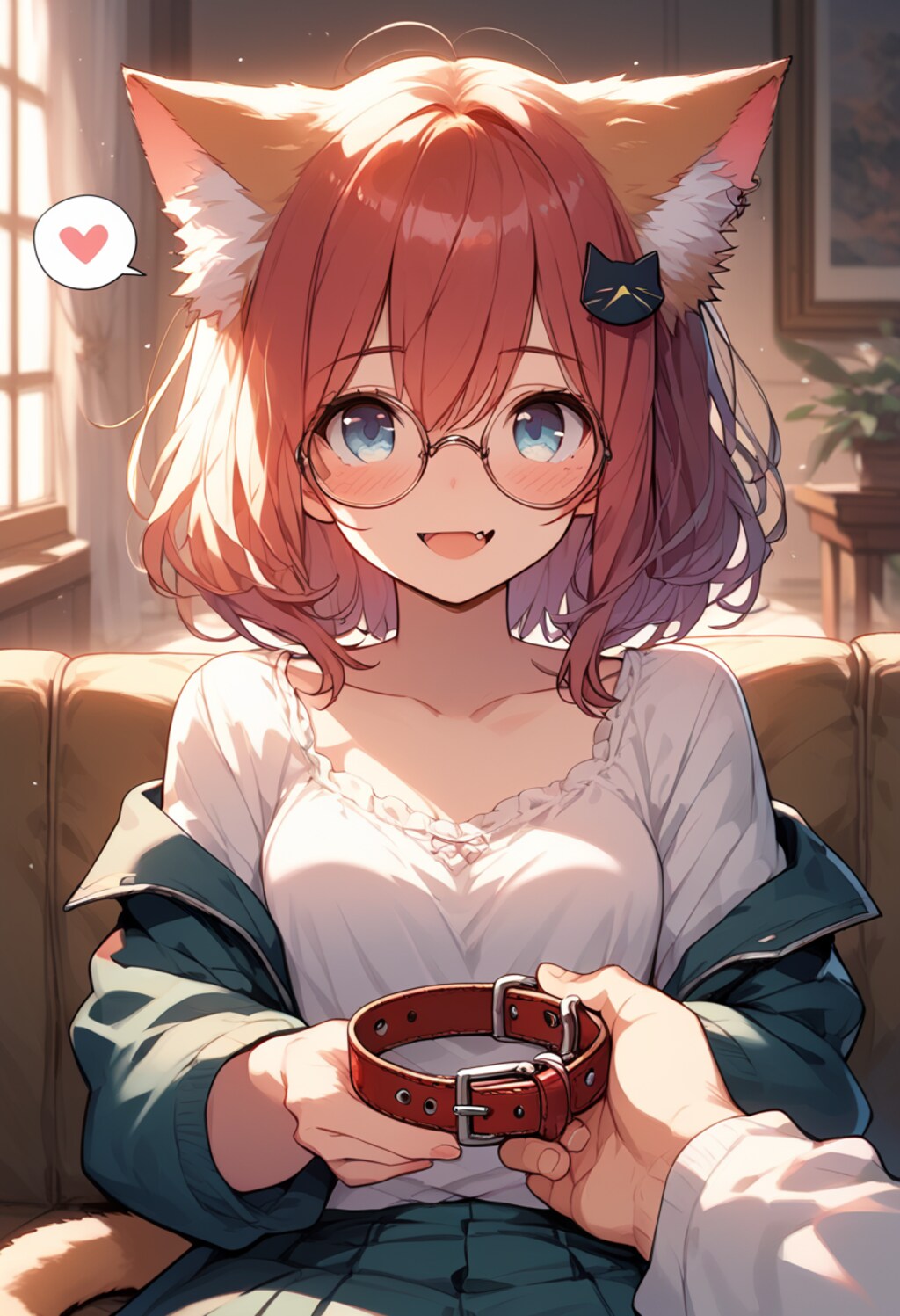 大好きな君へ首輪をプレゼント