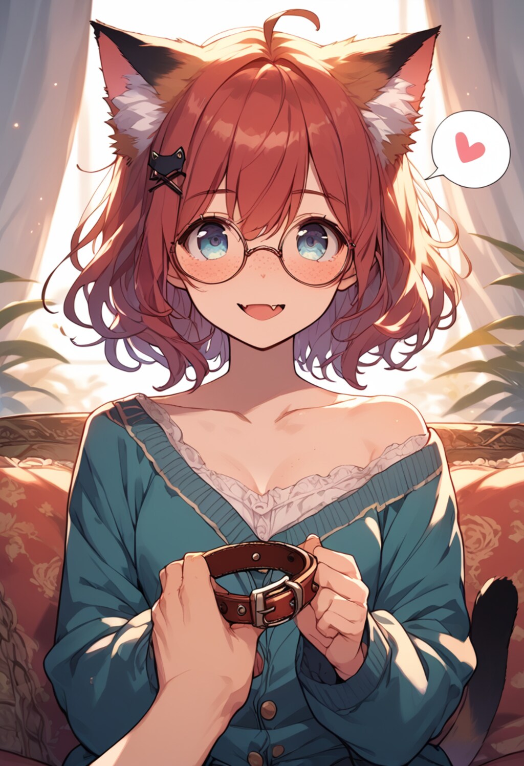 大好きな君へ首輪をプレゼント