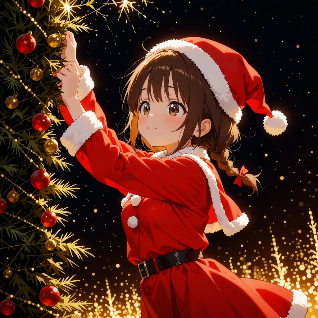 クリスマスの準備