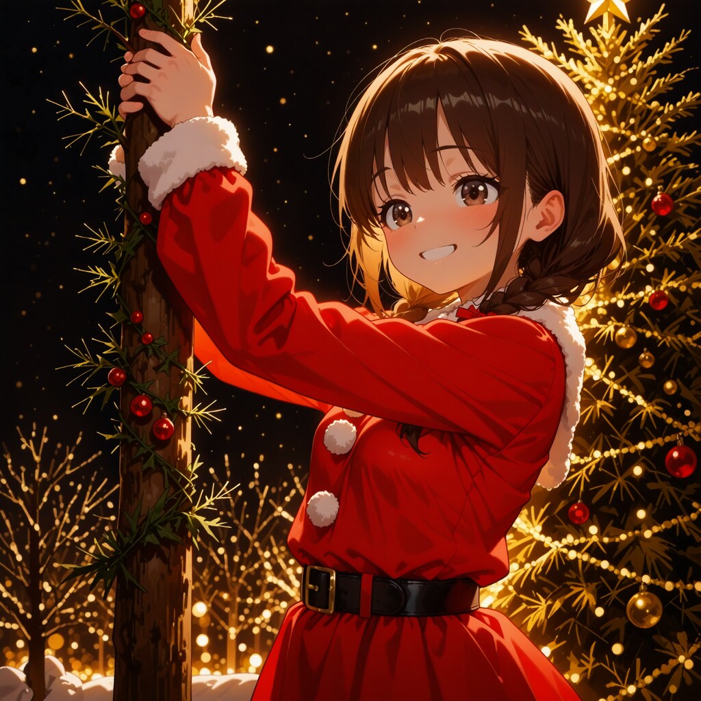 クリスマスの準備