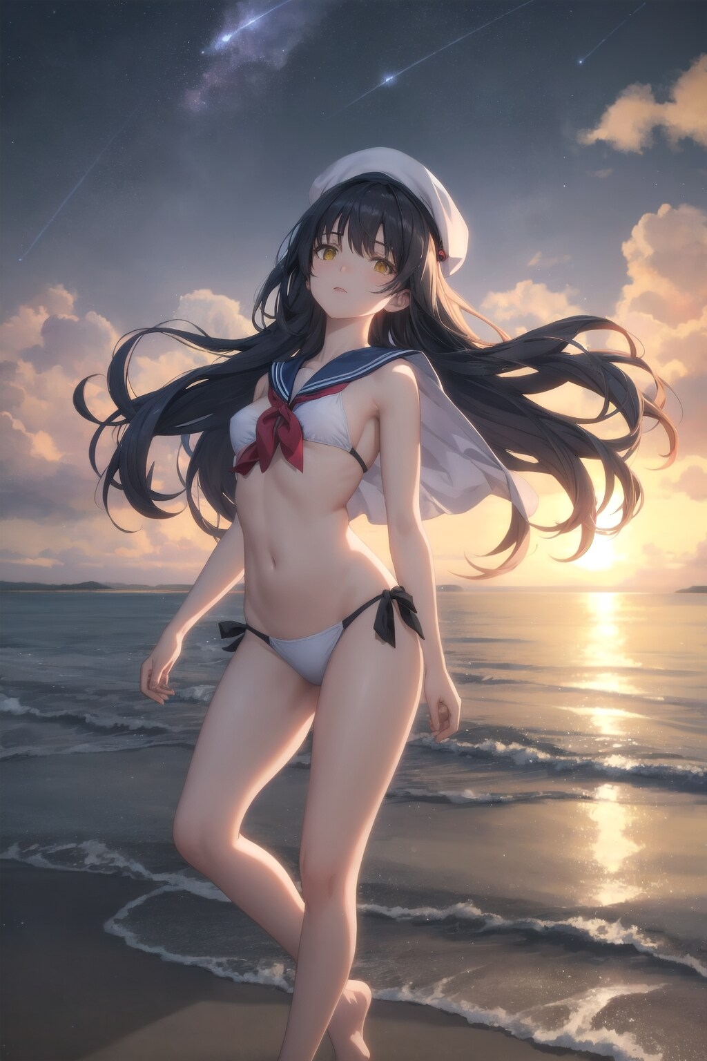 １「マジックアワーの海」