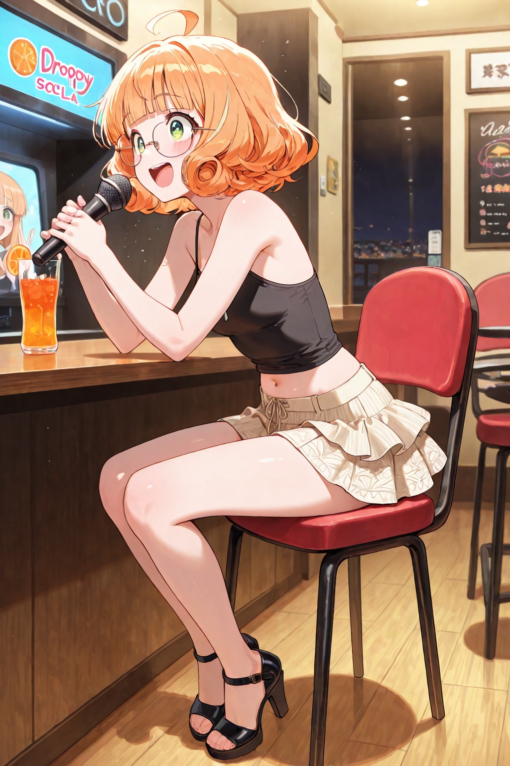 カラオケデート