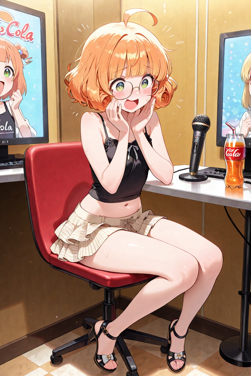 カラオケデート
