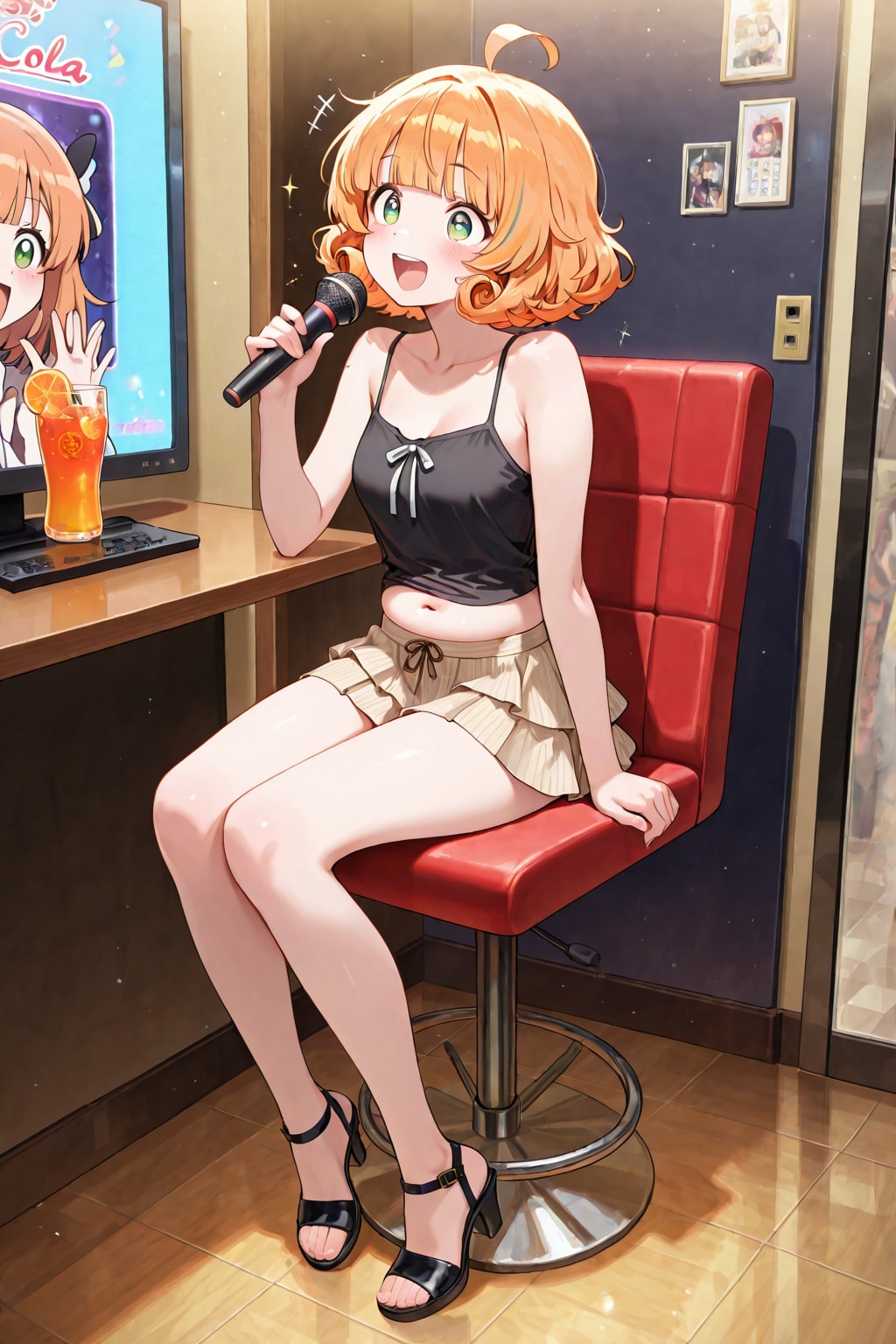 カラオケデート