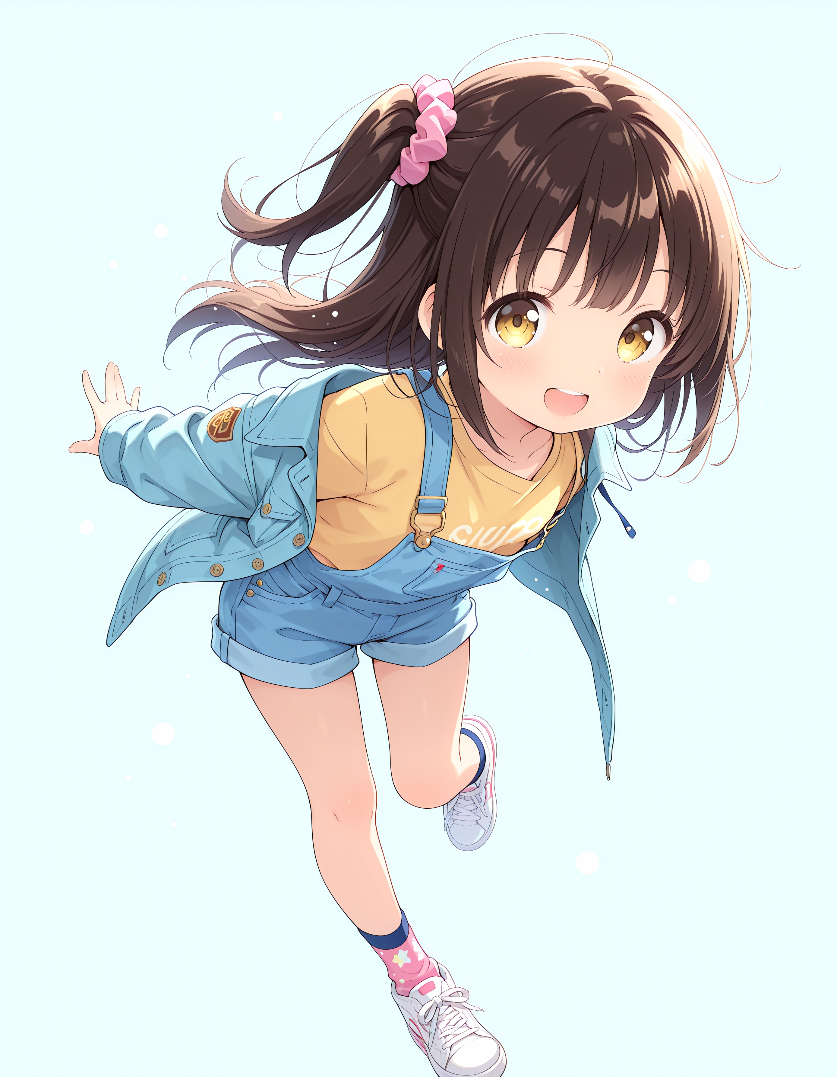 ワクワクのオーバーオール