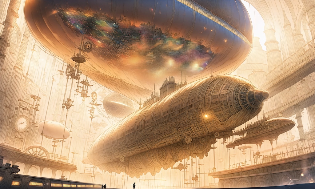 飛行船博物館XL