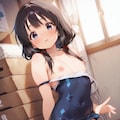 お縄で縛られて… 2枚目