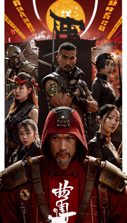 戦国ポスター