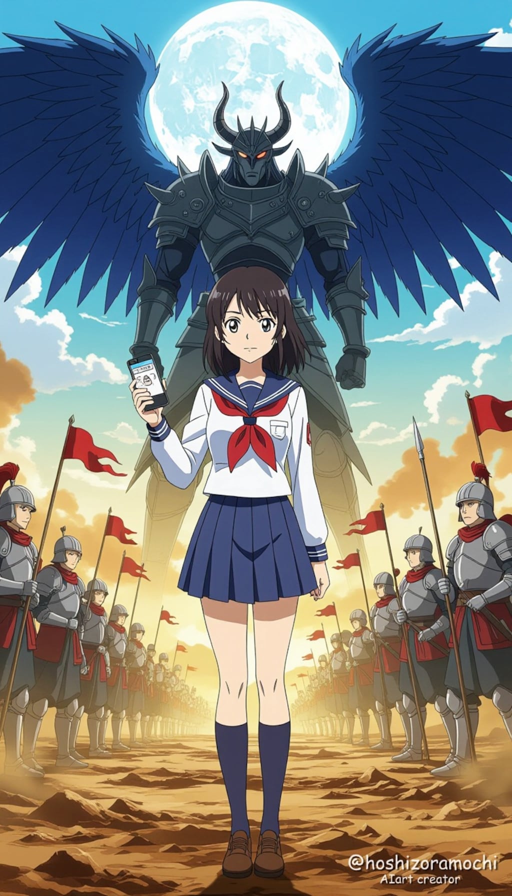 召喚されたJKと魔王軍 / Summoned JK and the Demon King's Army