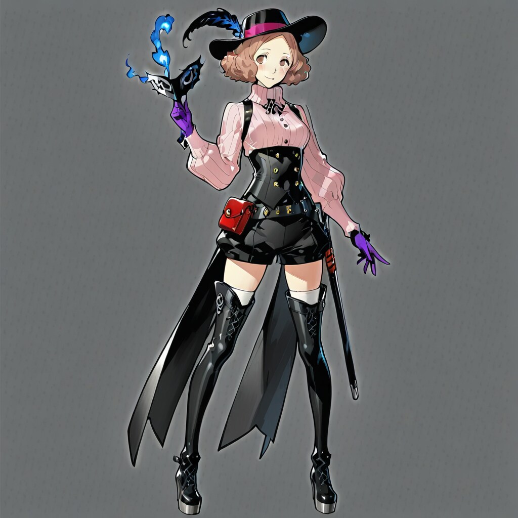 ペルソナ５・奥村春　PHOENIX