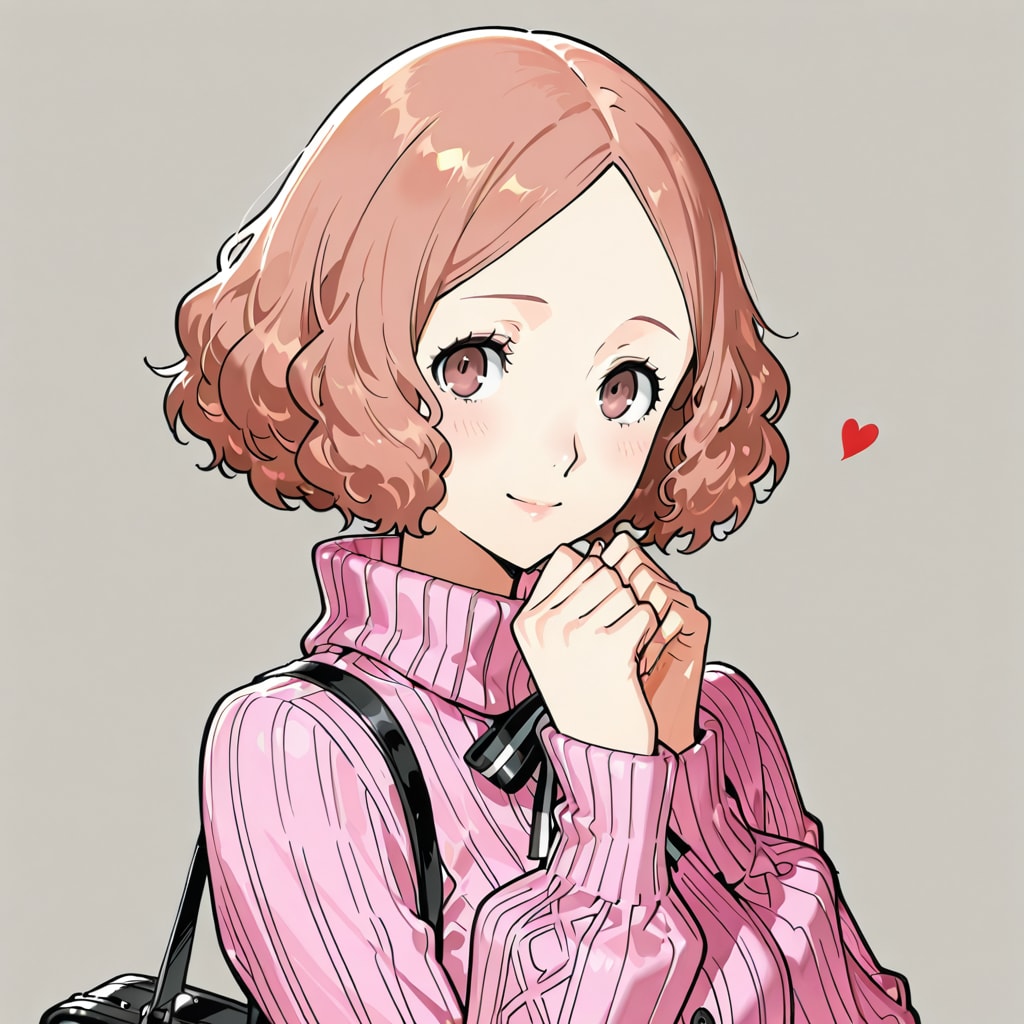 ペルソナ５・奥村春　PHOENIX | の人気AIイラスト・グラビア