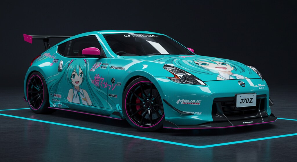370Z初音ミク痛車
