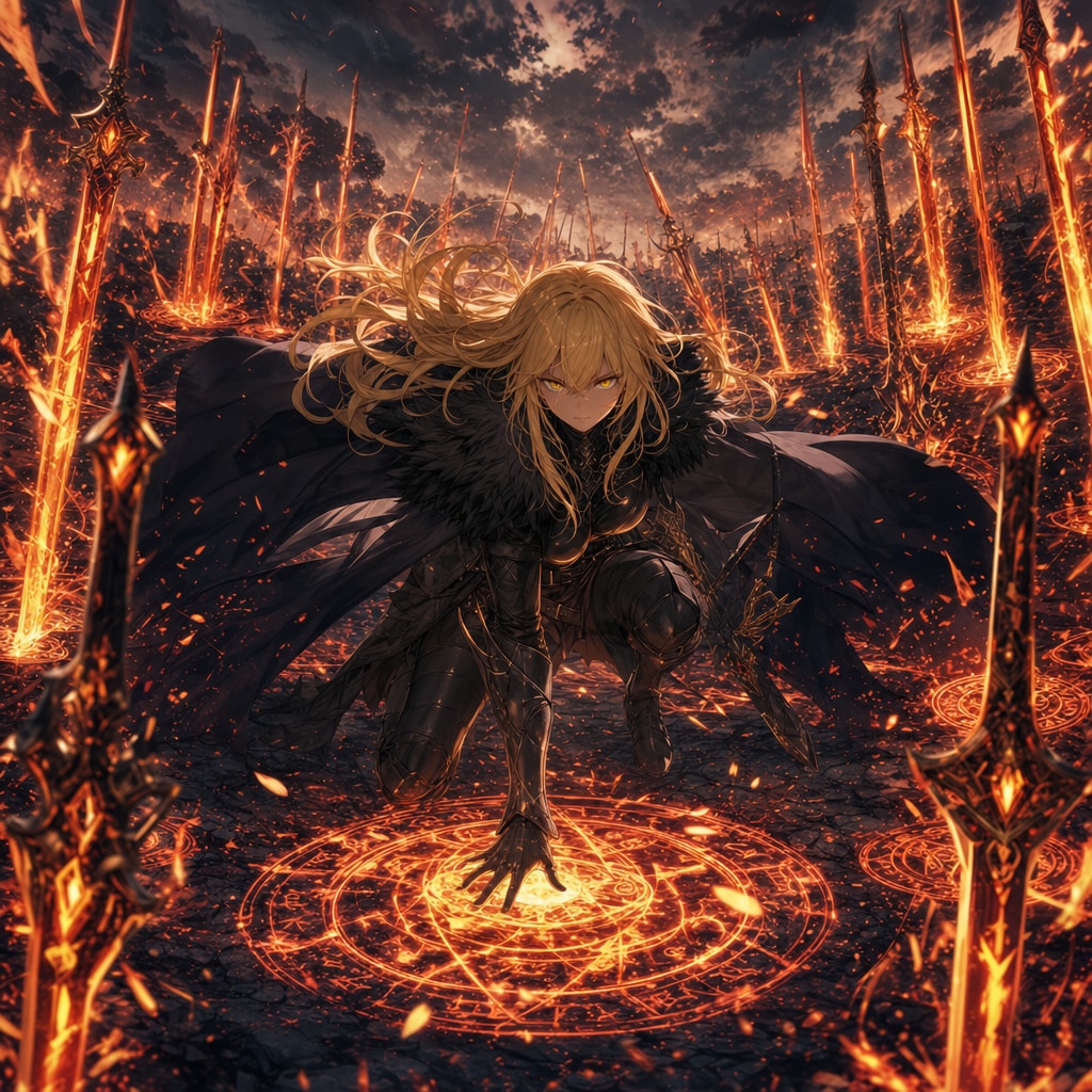 ブロンドの女騎士さん1114