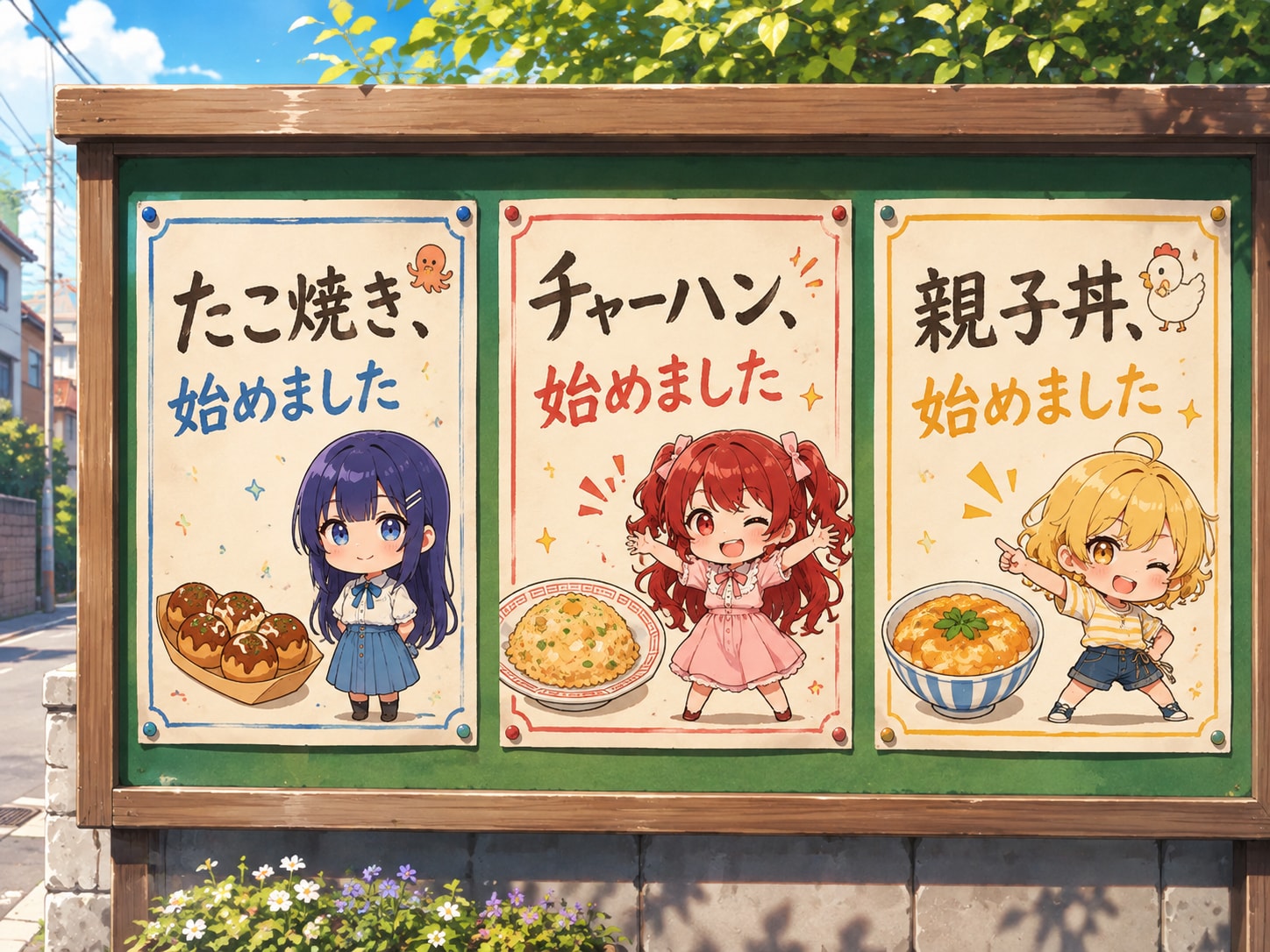 始めました。