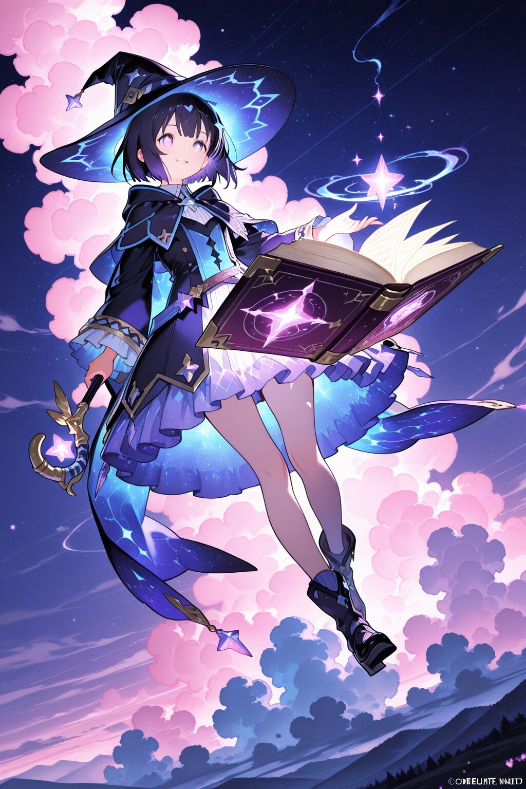 魔法使いと魔法書