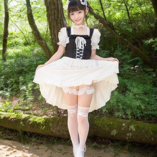 ロリータファッション ✧ 今日の美少女 ✧