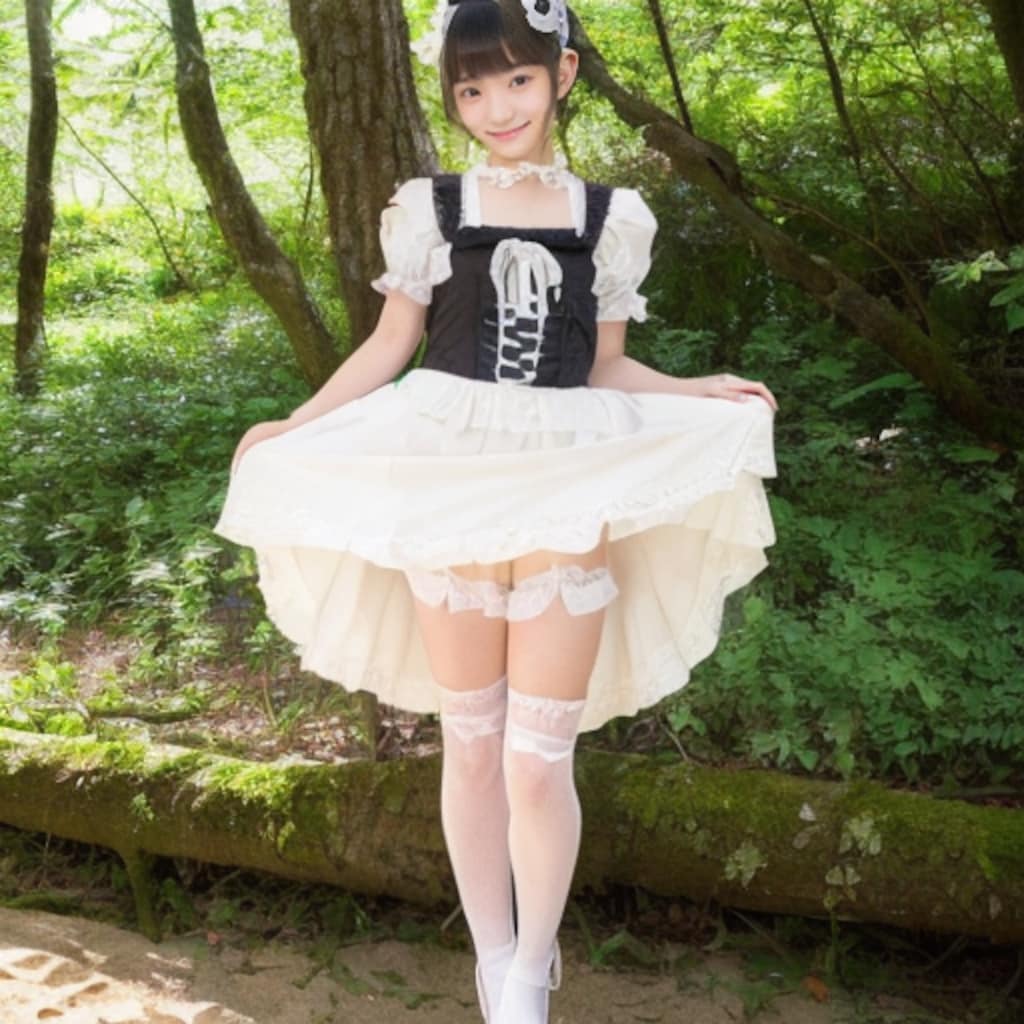 ロリータファッション ✧ 今日の美少女 ✧