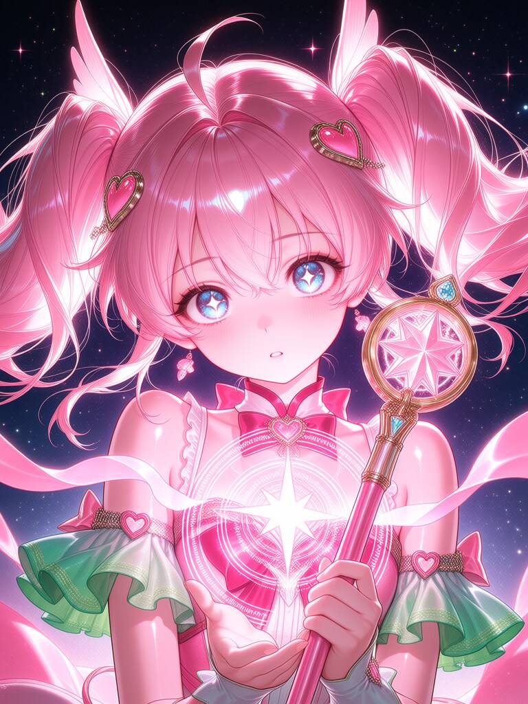 魔法少女(2)
