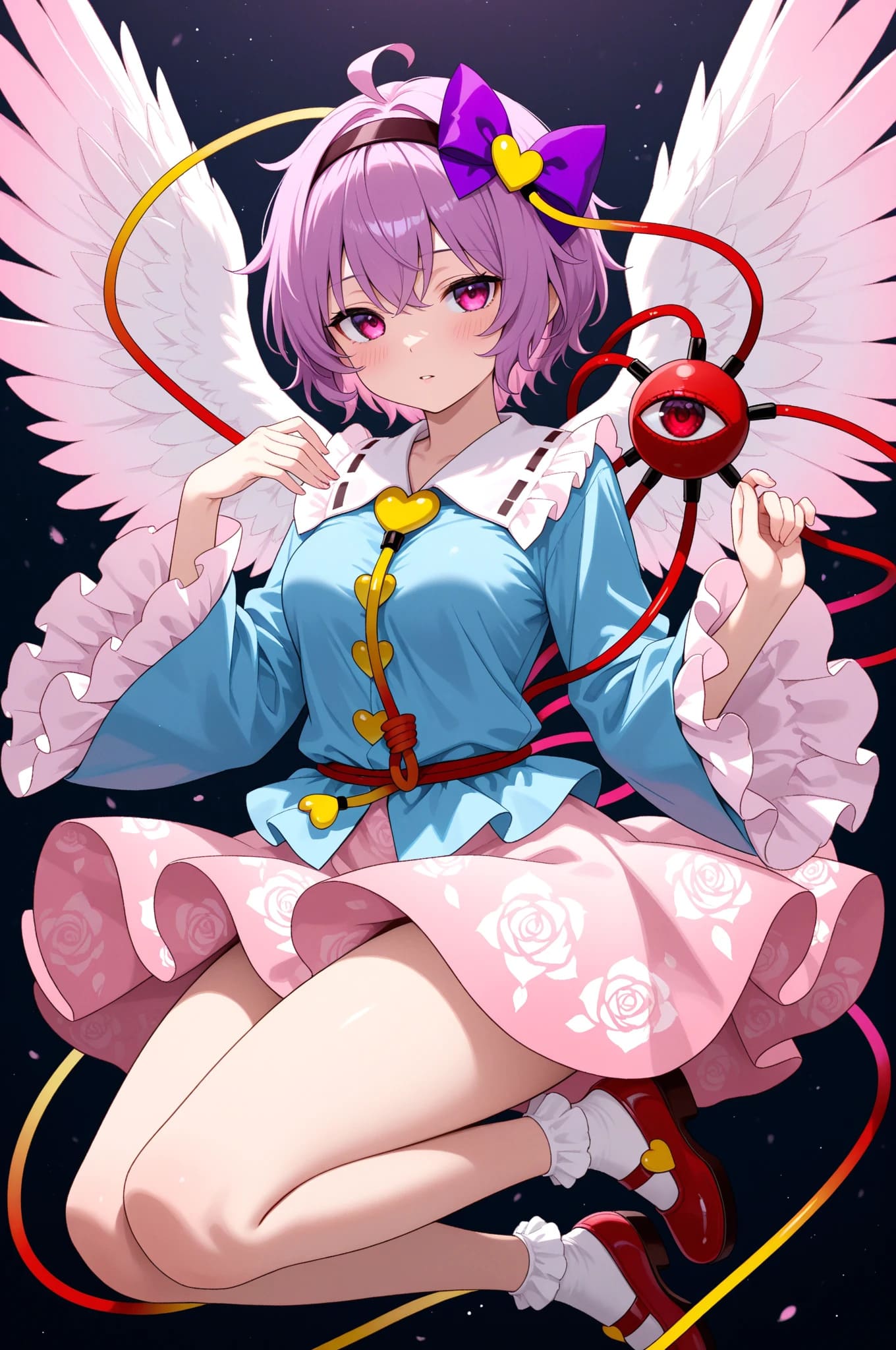 古明地さとり | の人気AIイラスト・グラビア