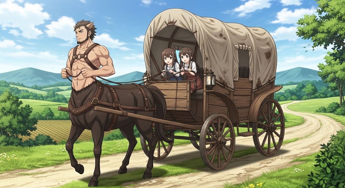 ケンタウロス便 | の人気AIイラスト・グラビア