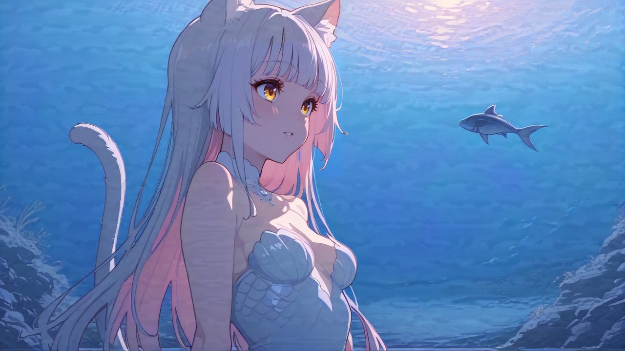 半獣人魚