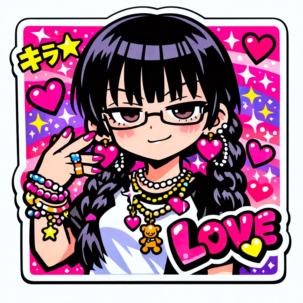 ギャル系アクセサリ