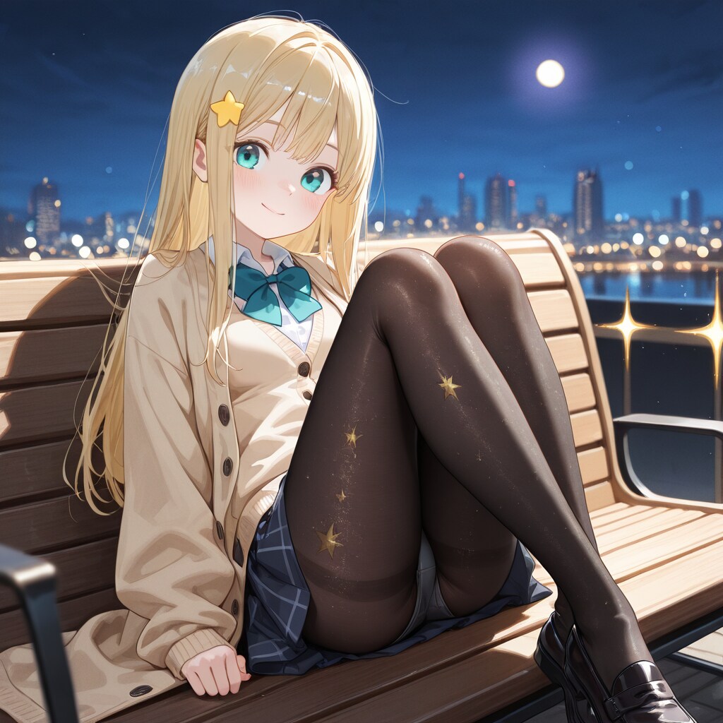 夜景の見える公園