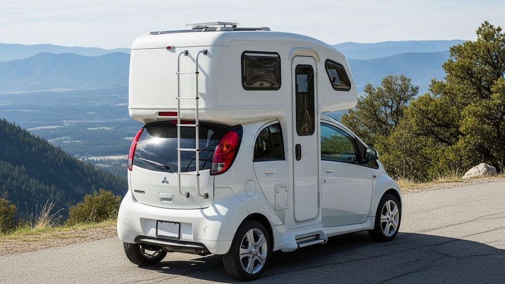 Iミーブキャンピングカー