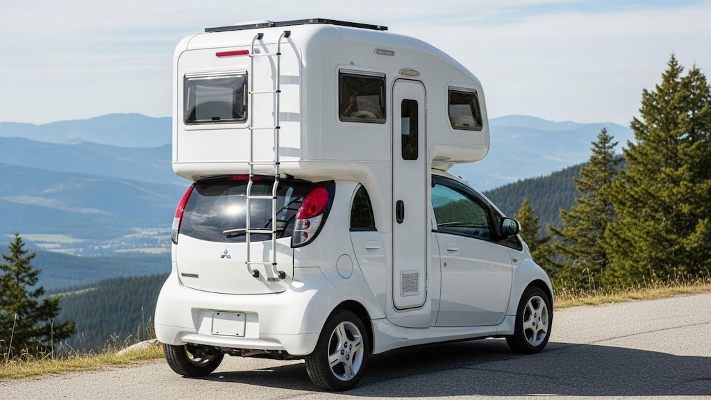 Iミーブキャンピングカー