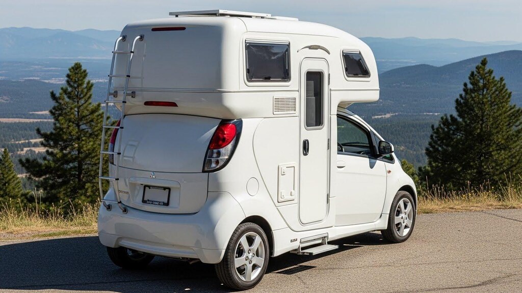 Iミーブキャンピングカー