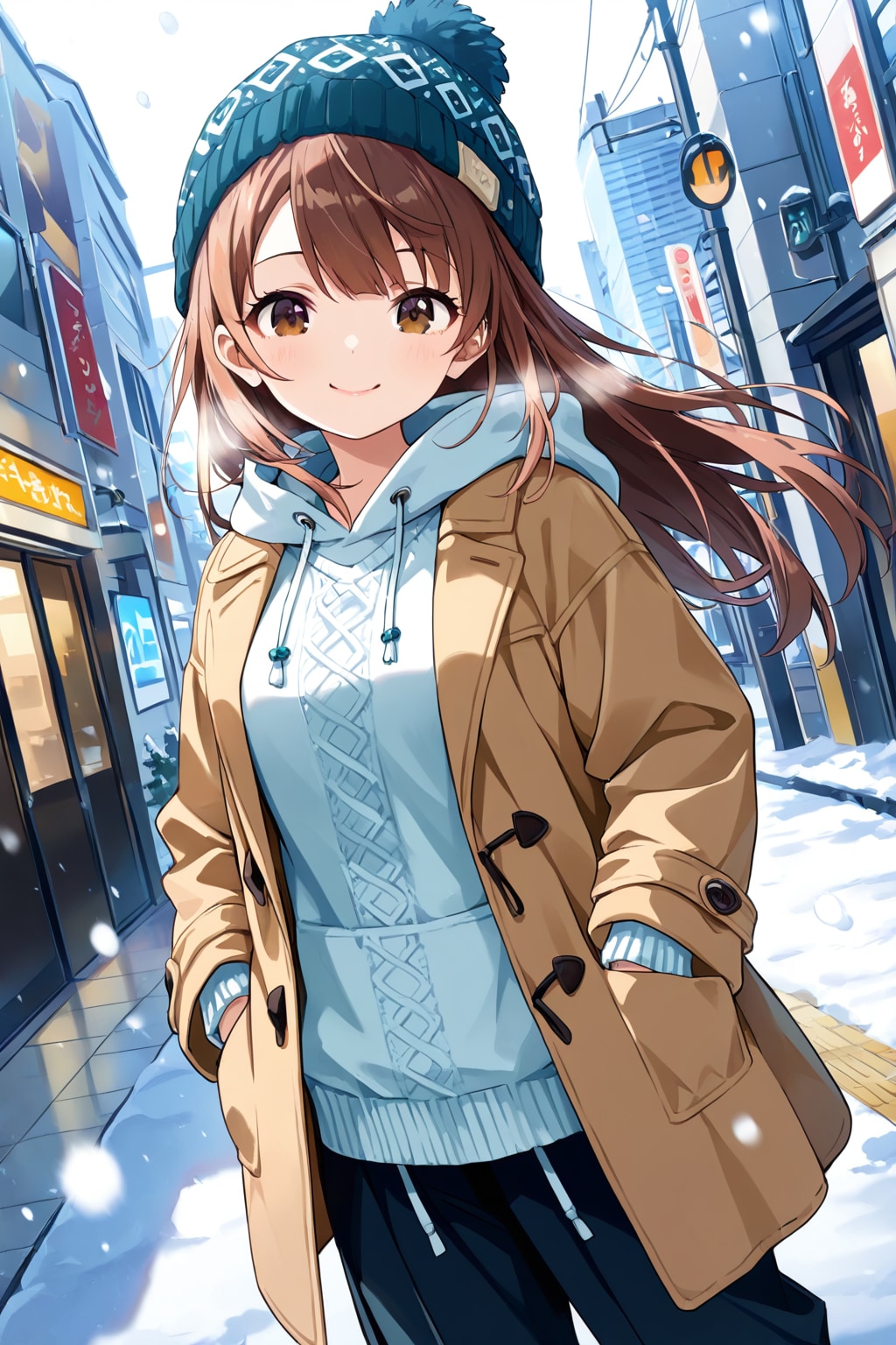 冬の一日 2025　その１４