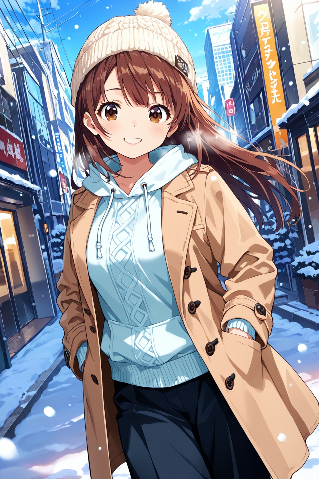 冬の一日 2025　その１４