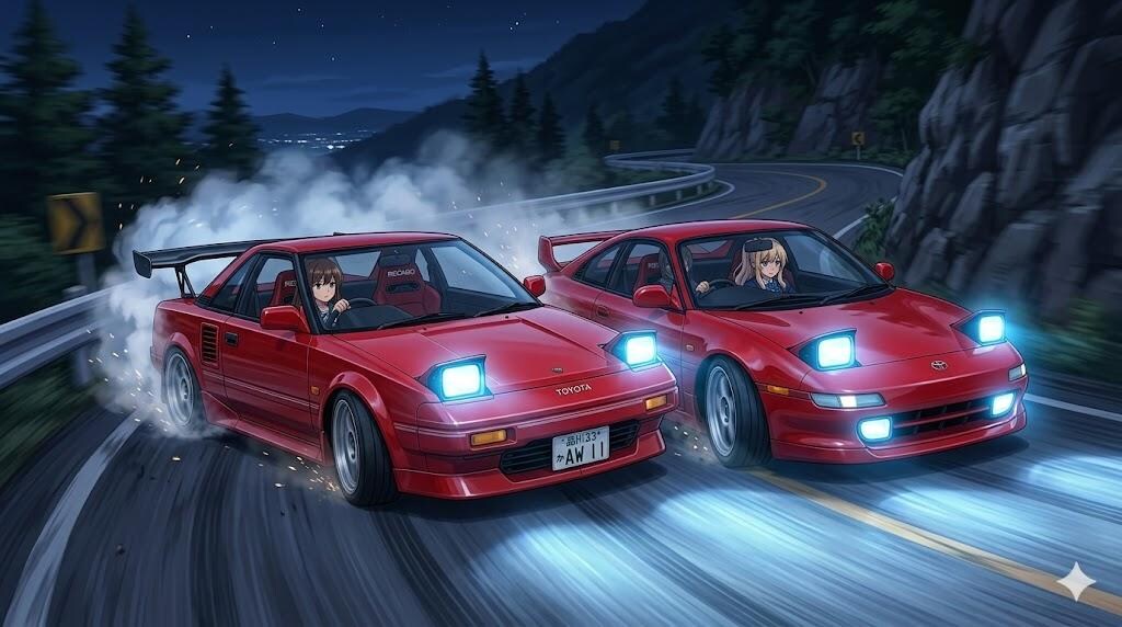ミッドシップ・ラウンナバウト２シーター