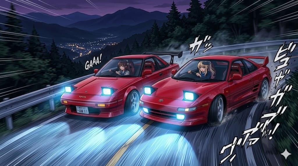 ミッドシップ・ラウンナバウト２シーター