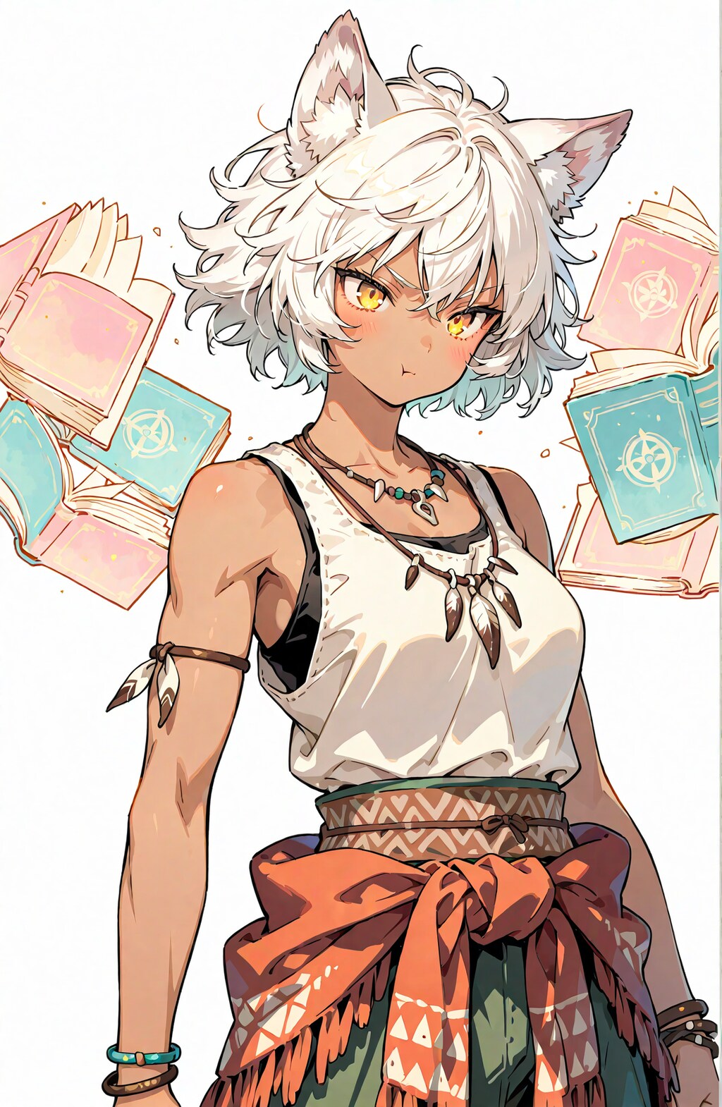 狼の戦士と静かなる戦い