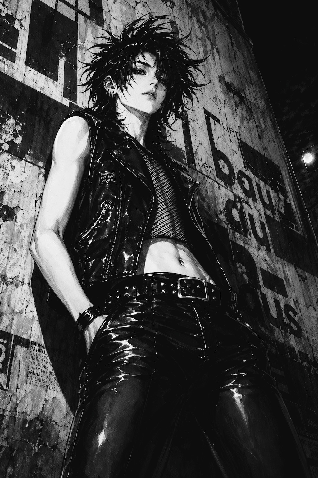 Positive Punk 風な