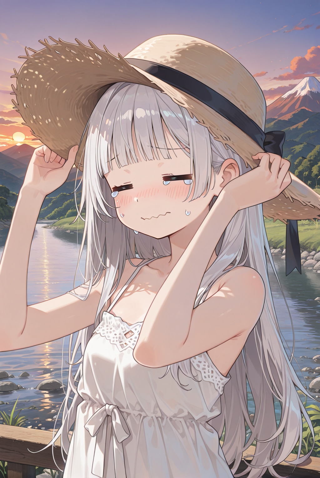 夏の夕暮れのちゃうねんガール