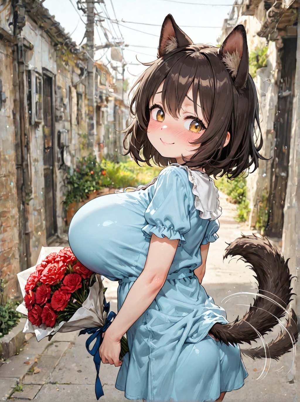 尻尾が倍速