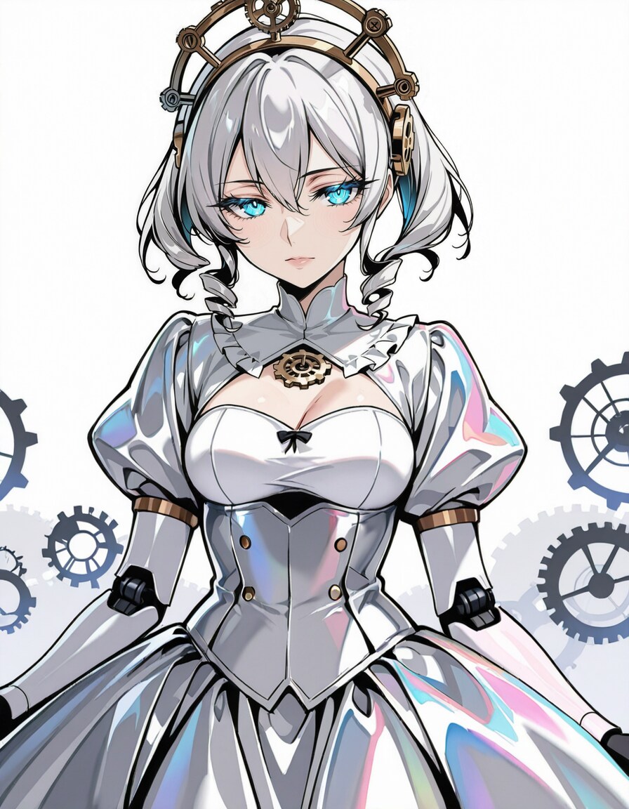 ロココ調のメカ娘