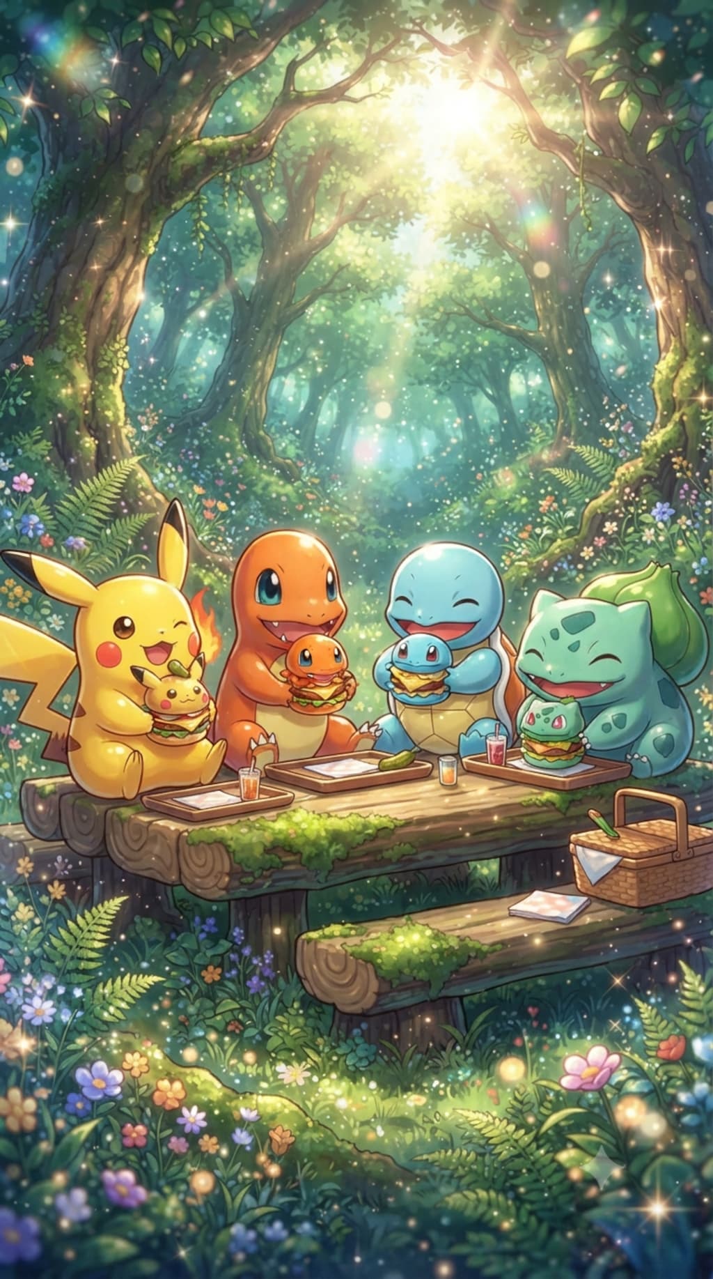 ポケモン　ハンバーガー