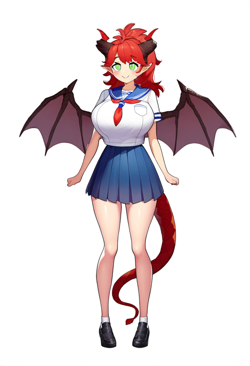 看板娘160　新しい娘第三弾その1「『緋焔竜』陽那」(再投稿)