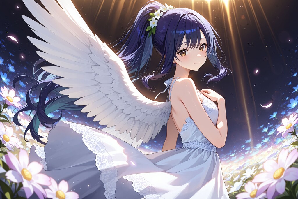 天使さん頑張ります